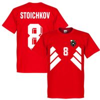 Bulgarije Stoichkov 8 Retro T-Shirt