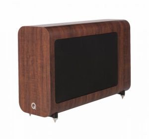 Q Acoustics: Q 3060S Subwoofer - English Walnut