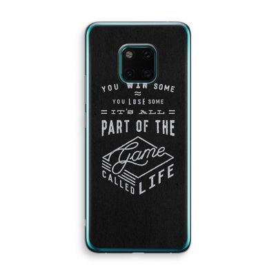 Life: Huawei Mate 20 Pro Transparant Hoesje