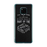 Life: Huawei Mate 20 Pro Transparant Hoesje