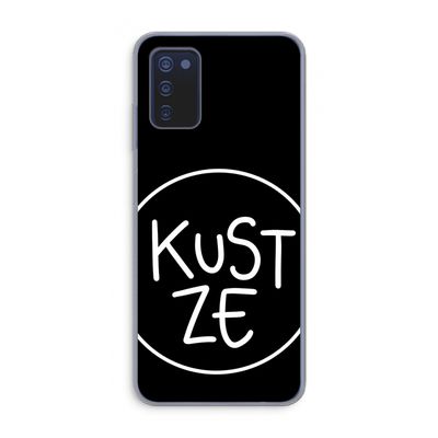 KUST ZE: Samsung Galaxy A03s Transparant Hoesje
