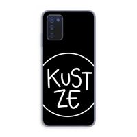 KUST ZE: Samsung Galaxy A03s Transparant Hoesje