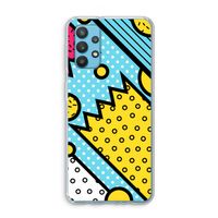 Pop Art #1: Samsung Galaxy A32 4G Transparant Hoesje