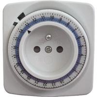 CHACON Vierkant mechanisch programmeerapparaat