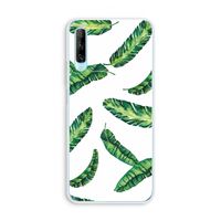 Lange bladeren: Huawei P Smart Pro Transparant Hoesje
