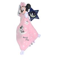 Simba minnie glow in the dark doudou knuffeldoek