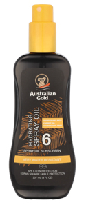 Australian Gold Hydrating Spray Oil Sunscreen SPF6 237 ml