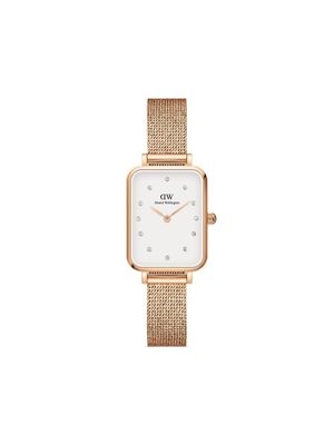 Daniel Wellington montre Quadro Pressed Melrose Lumine 26 mm - Blanc