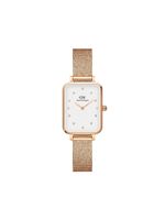 Daniel Wellington montre Quadro Pressed Melrose Lumine 26 mm - Blanc