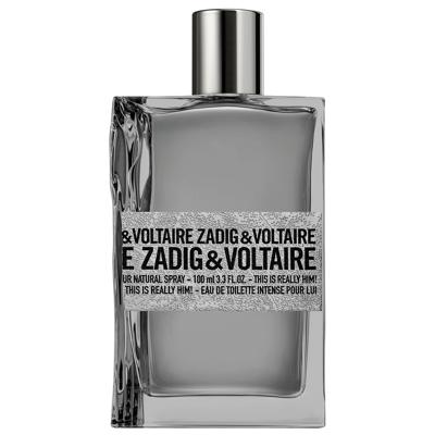 Zadig & Voltaire This is Really Him! Eau de Toilette Intense 100ml Zadig & Voltaire This is Really Him! Eau de Toilette Intense 100ml