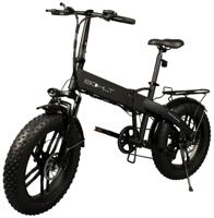 Bohlt elektrische vouwfiets fatbike fattwenty zwart