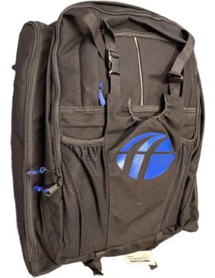 Double Ff Tas Journey Back Pack (zwart) Zwart 30l