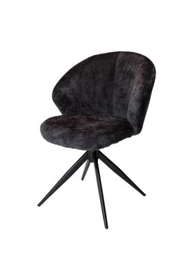 Draaistoel Jane antraciet Draaistoel Jane antraciet