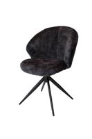 Draaistoel Jane antraciet