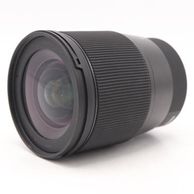 Sigma 16mm F/1.4 DC DN Contemporary Sony E occasion