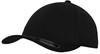 Flexfit FX6778 Flexfit Double Jersey Cap - Black - S/M