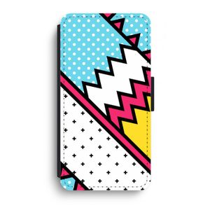 Pop Art #2: iPhone XR Flip Hoesje