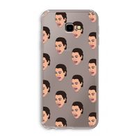 Ugly Cry Call: Samsung Galaxy J4 Plus Transparant Hoesje