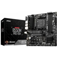 MSI B550M PRO-VDH moederbord