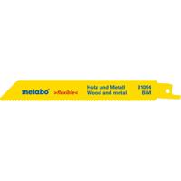 Metabo 628246000 Metabo 25 reciprozaagblad hout+metaal150 25 stuk(s) Metabo 628246000 Metabo 25 reciprozaagblad hout+metaal150 25 stuk(s)