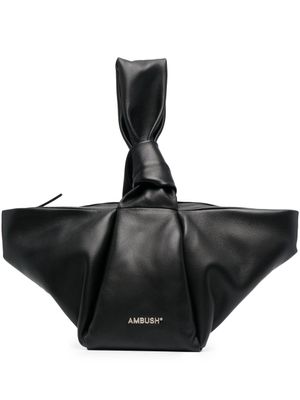 AMBUSH sac à main Twist - Noir