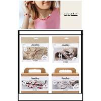 Creativ Company Klein baliedisplay, category, sieraden, agaat en kristallen, kinderen en volwassenen, 48 eenh./ 1 stuk