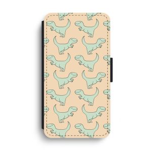 Dinos: iPhone XS Max Flip Hoesje