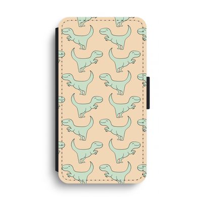 Dinos: iPhone XS Max Flip Hoesje