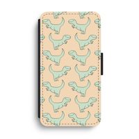 Dinos: iPhone XS Max Flip Hoesje