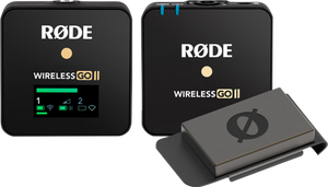 Rode Wireless Go II Single + Rode FlexClip Go