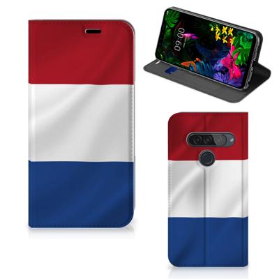 LG G8s Thinq | Standcase | Nederlandse Vlag