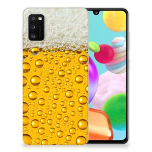 Samsung Galaxy A41 Siliconen Case Bier