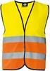 Korntex KX500 Hi-Vis Safety Vest Wolfsburg - Signal Yellow/Signal Orange - 5XL