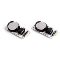 Whadda WPI301 development board accessoire Realtimeklok (RTC) set Zilver, Wit - thumbnail