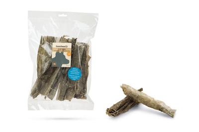 Beeztees Beeztees Kabeljauwhuid 150g