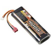 Reely Li-ion accupack 7.4 V 4000 mAh Aantal cellen: 2 15 C Hardcase T-stekkersysteem - thumbnail