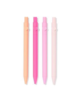 HEMA Pennenset Met Hart - 4 Stuks