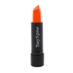 Foute party Lippenstift - neon oranje - blacklight effect