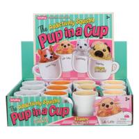 Pup in a Cup Squeeze Figures Display (12) Pup in a Cup Squeeze Figures Display (12)