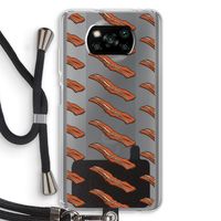 Bacon to my eggs #2: Xiaomi Poco X3 NFC Transparant Hoesje met koord
