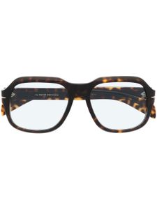 Eyewear by David Beckham lunettes de vue à monture carrée - Marron