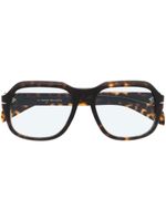 Eyewear by David Beckham lunettes de vue à monture carrée - Marron