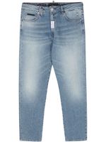 Philipp Plein jean Fit 4 à coupe droite - Bleu - thumbnail