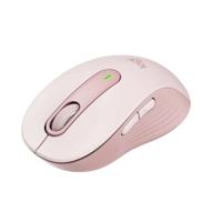 Logitech Signature M650 draadloze muis - stil, Bluetooth, programmeerbare knoppen - roze