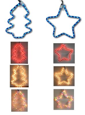 Kerst lichtslang 1M 36 Lampen