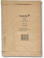 Mail Lite Padded Bag enveloppen, bruin, H/5, 264 x 374 mm, doos van 50 stuks - thumbnail