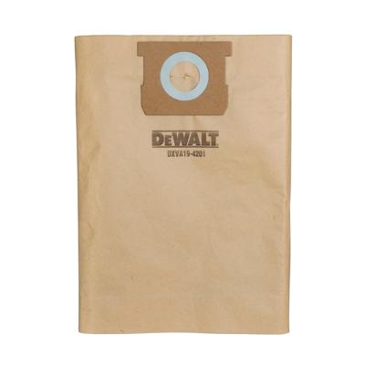 DeWalt Wegwerpfilterzak voor 23-38 Liter | 3 stuks - DXVA19-4201