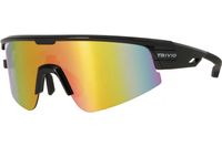 Trivio - fietsbril octo zwart revo roze + adapterstuk voor glazen op sterkte
