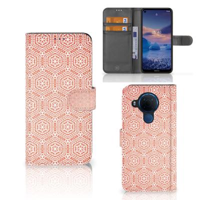 Nokia 5.4 | Telefoon Hoesje | Pattern Orange