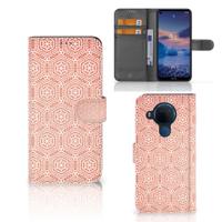 Nokia 5.4 | Telefoon Hoesje | Pattern Orange
